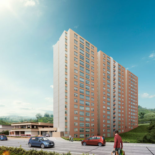 Apartamentos en Bogotá
