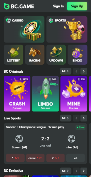 Explore the Thrilling World of BC Game Poker Games